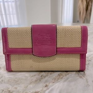 Coach wallet authentic